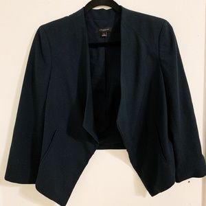 ANN TAYLOR Structured Open Front Blazer